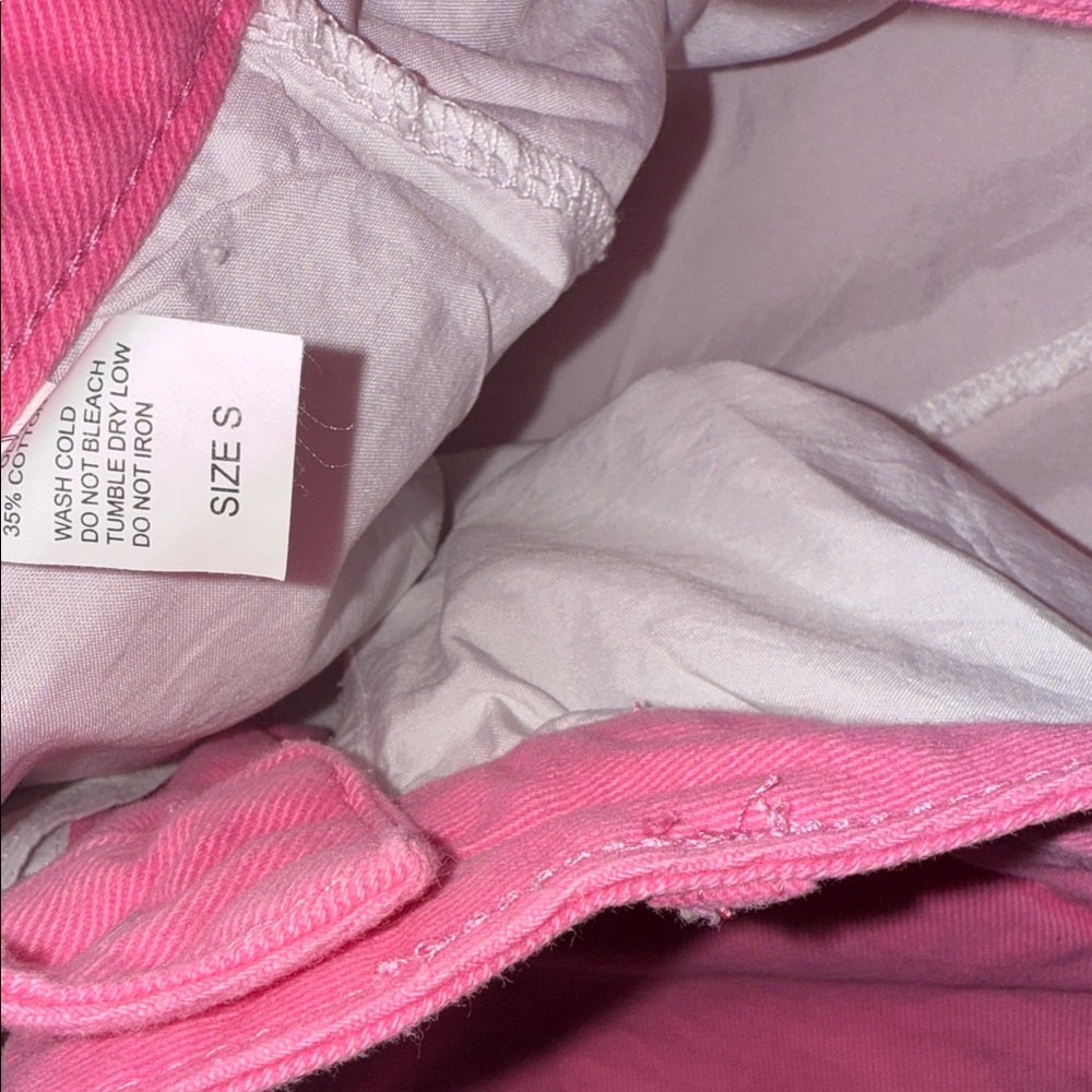 Prada Pink Mini Skirt - Picture 5 of 5